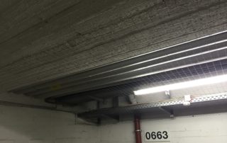 Taubenabwehr Ttiefgarage