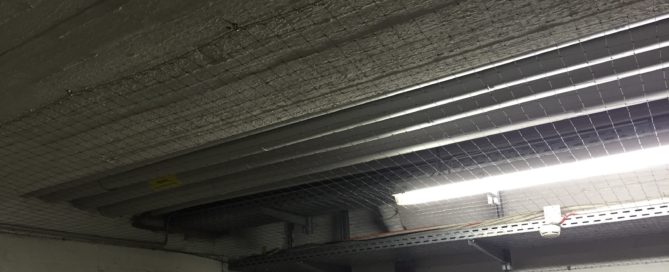 Taubenabwehr Ttiefgarage