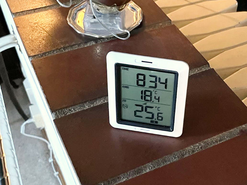 Ungeziefer entfernen durch Wärme: Temperatur konstant messen Ungeziefer entfernen durch Wärme: Temperatur konstant messen